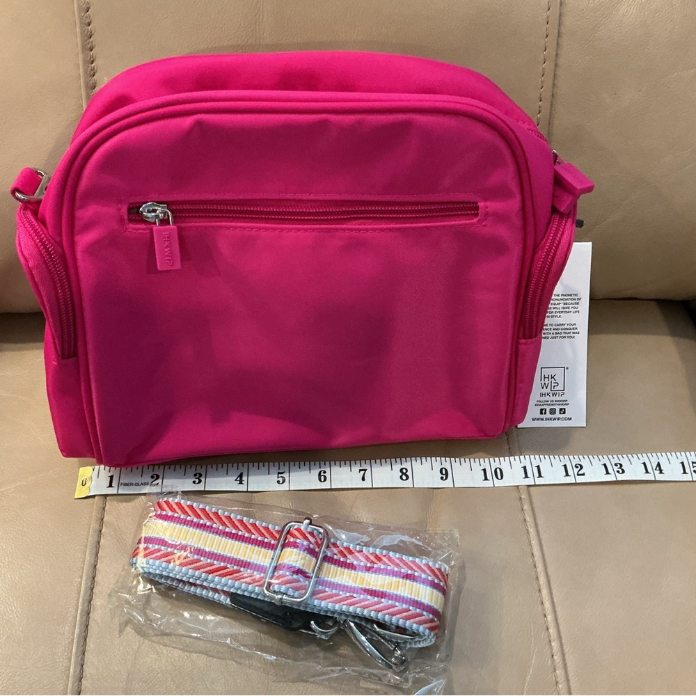 IHKWIP Pink Crossbody Bag - Picture 4 of 9
